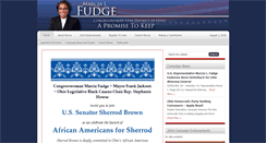 Desktop Screenshot of marcialfudge.com